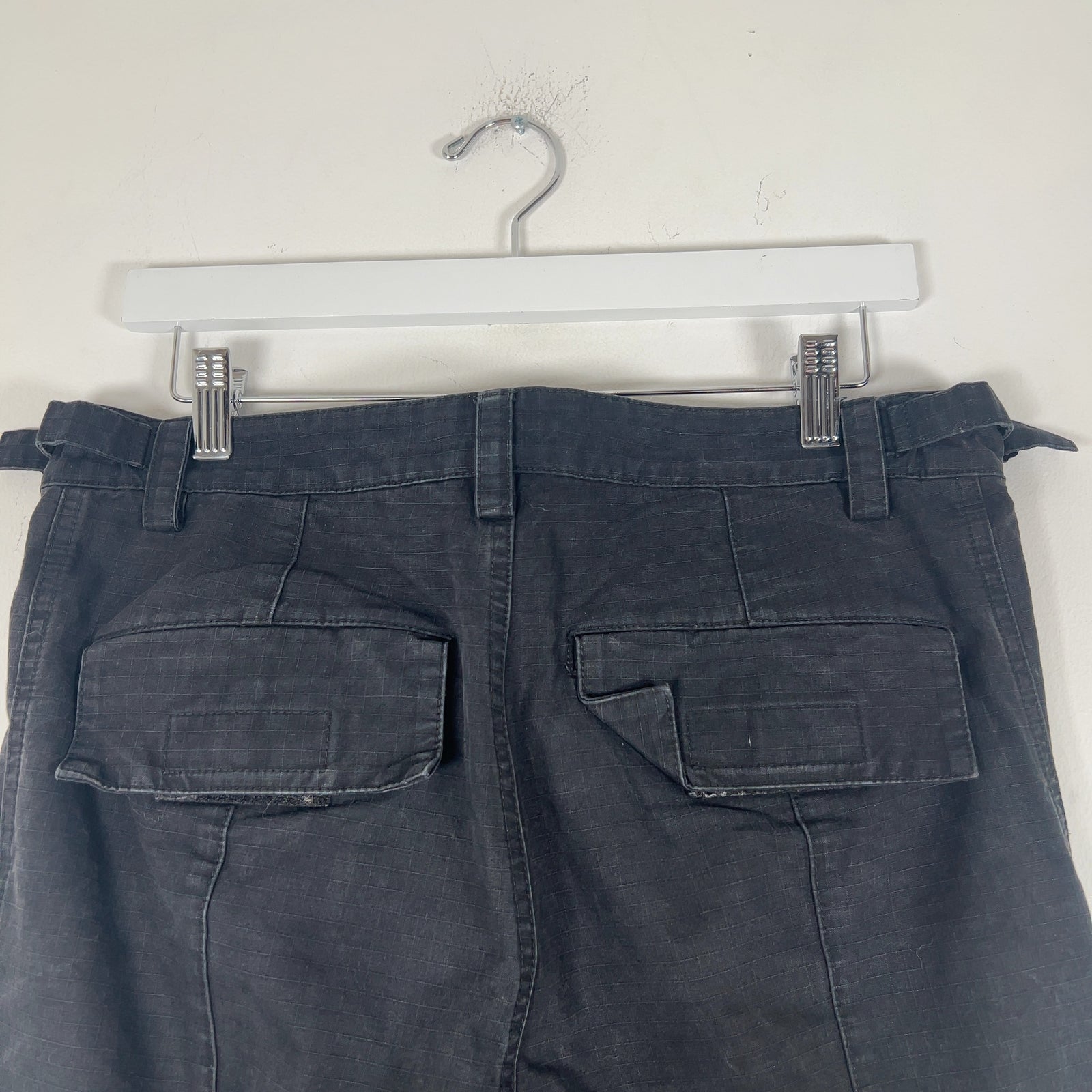Balenciaga Flared Cargo Convertible Pants