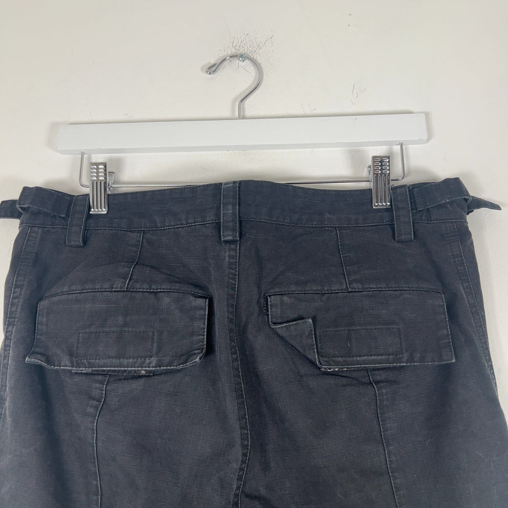 Balenciaga Flared Cargo Convertible Pants