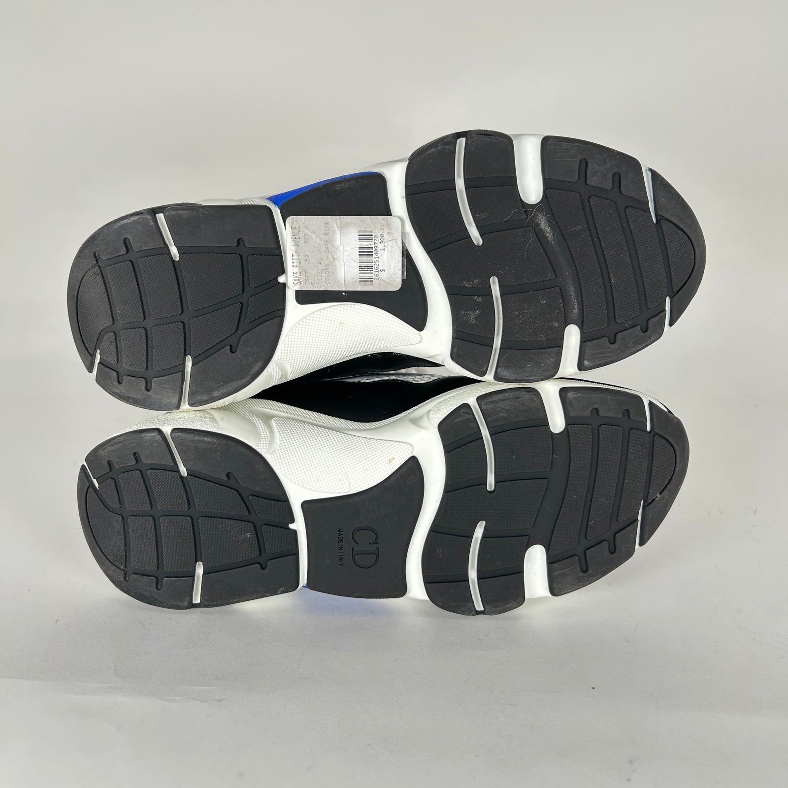 Dior Navy B22 Sneaker Size 41