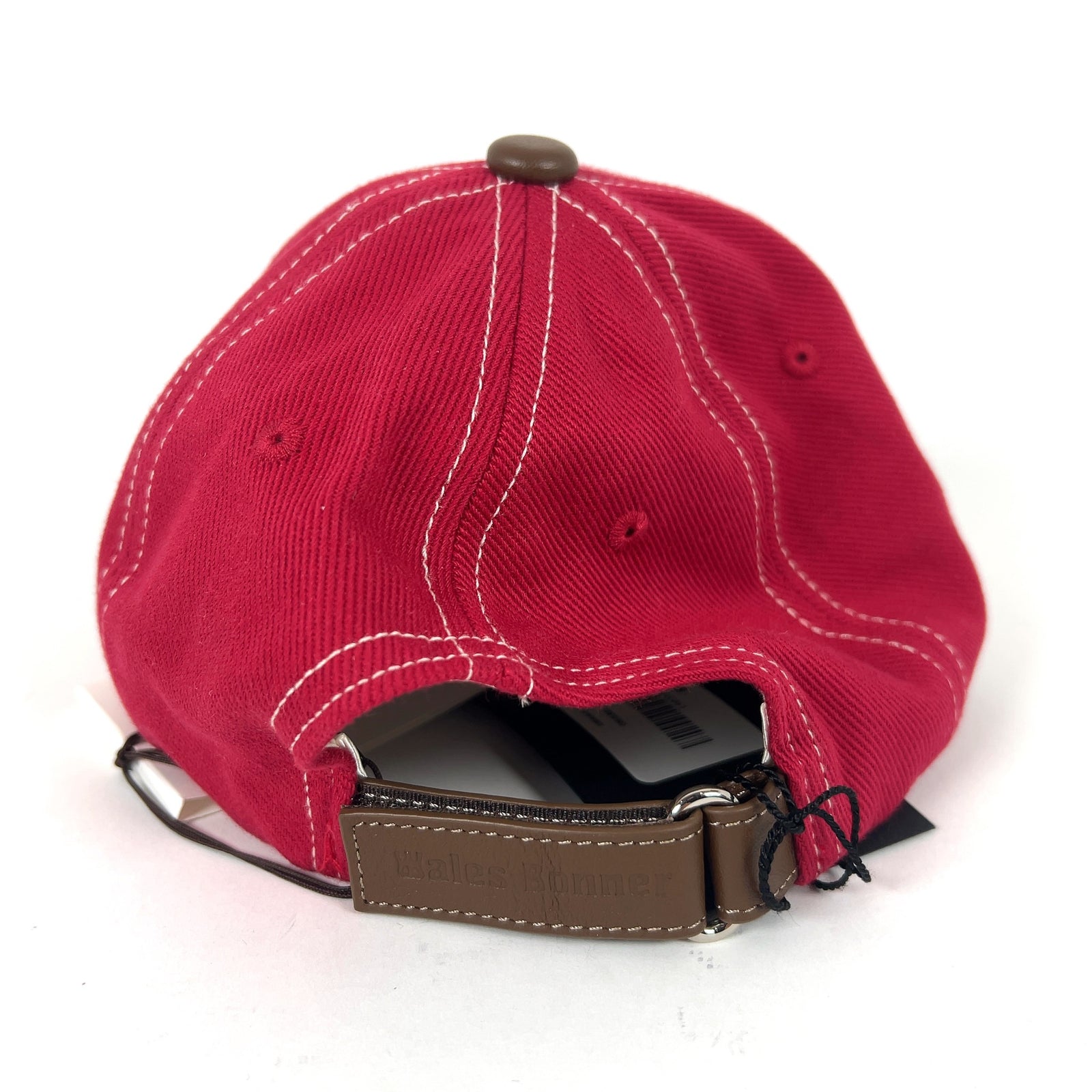 Wales Bonner Original Leather Brimmed Hat
