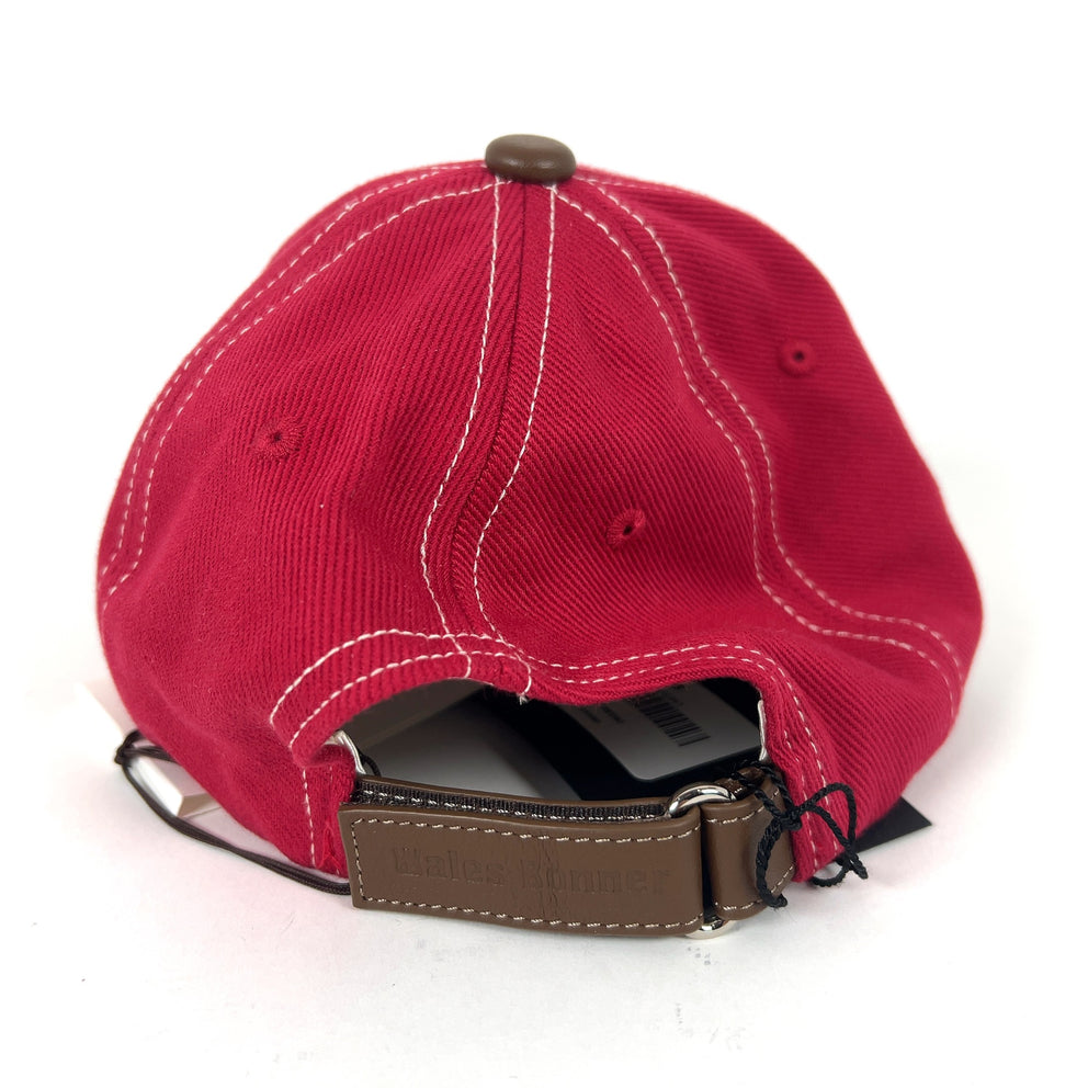 Wales Bonner Original Leather Brimmed Hat