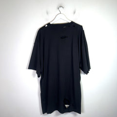 Balenciaga Destroyed Oversized T-Shirt