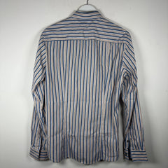 Dolce & Gabbana Striped Pocket Button-Up Shirt