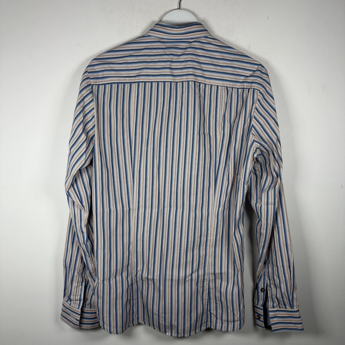Dolce & Gabbana Striped Pocket Button-Up Shirt
