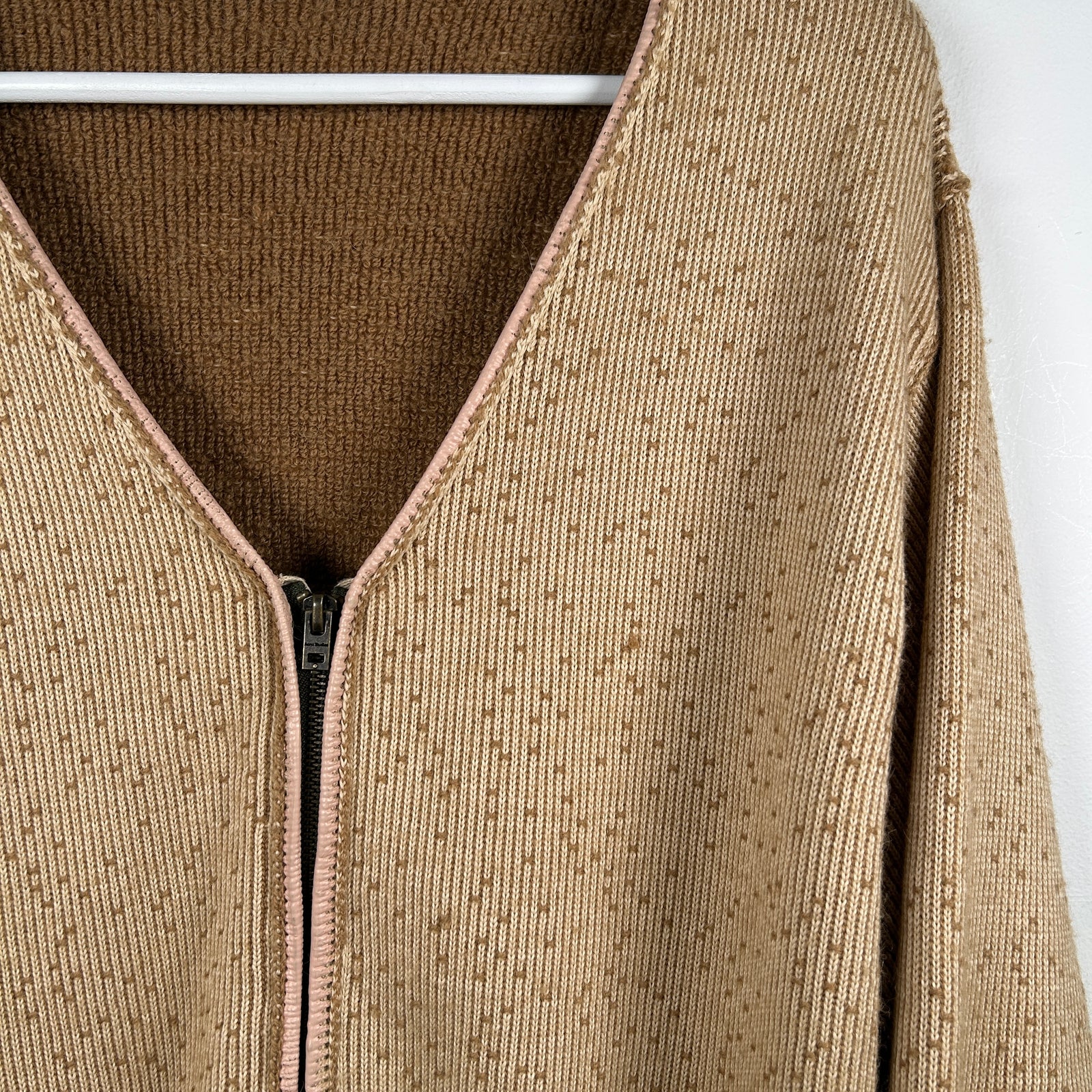 Acne Studios Carmel Zip Up Cardigan Size M