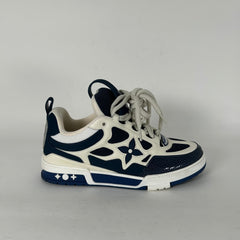 Louis Vuitton Navy Skates Size LV 8.5