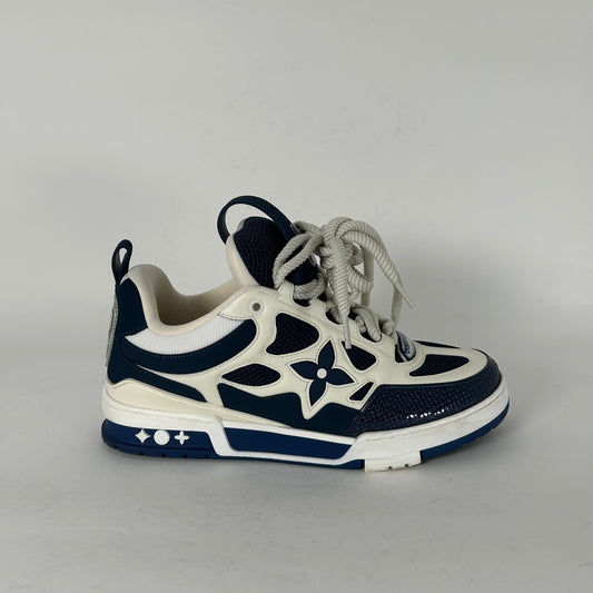 Louis Vuitton Navy Skates Size LV 8.5