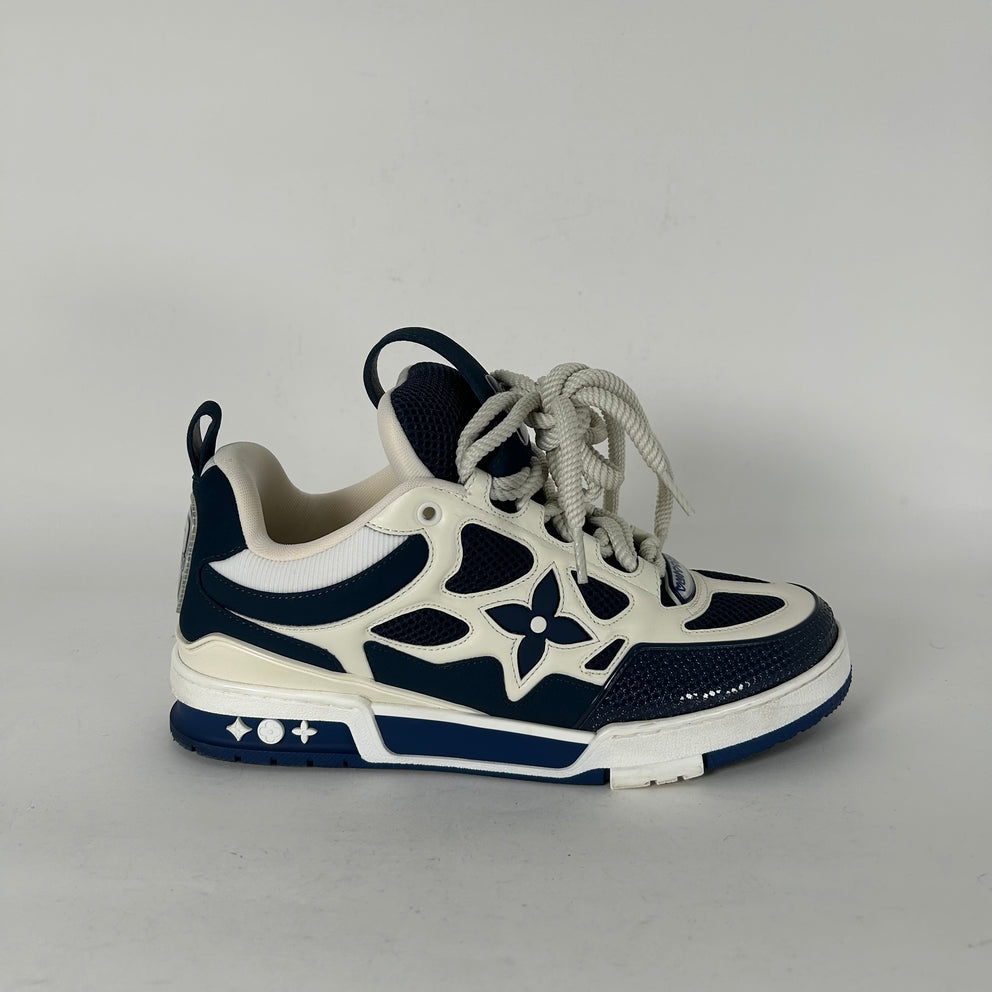 Louis Vuitton Navy Skates Size LV 8.5