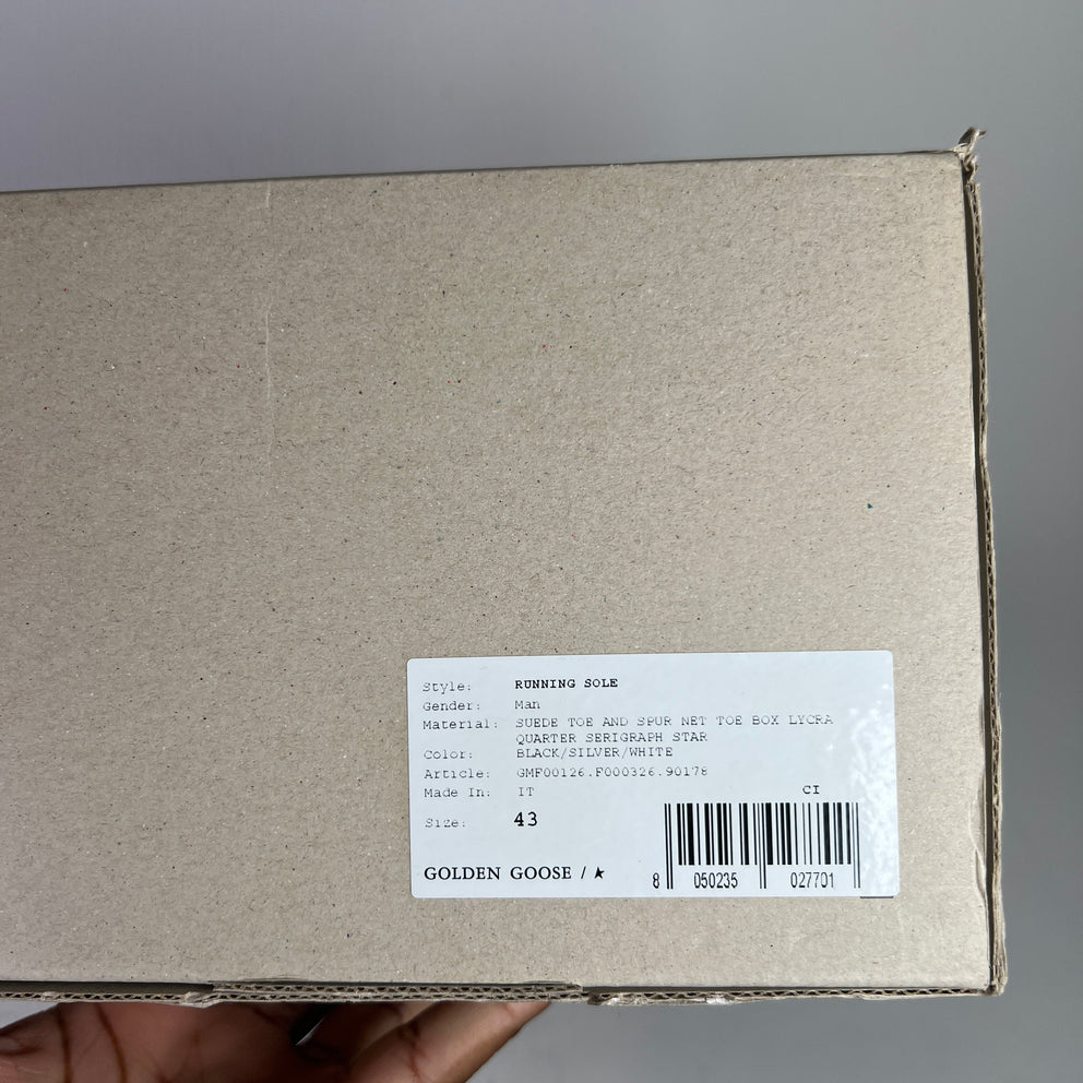 Golden Goose Running Sole Sneakers