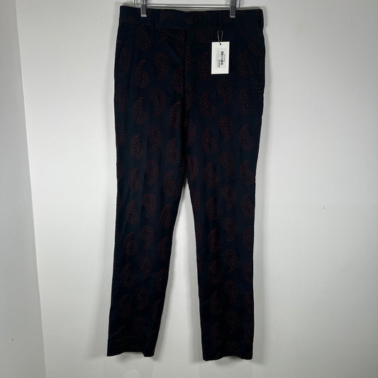 Paul Smith Paisley Stitch Pants Size 32