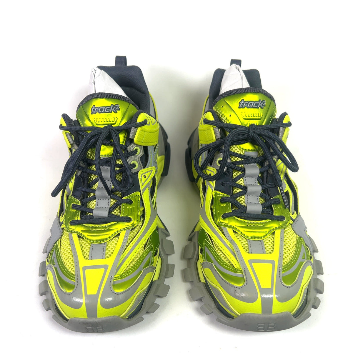 Balenciaga Acid Yellow Track 2 Sneakers