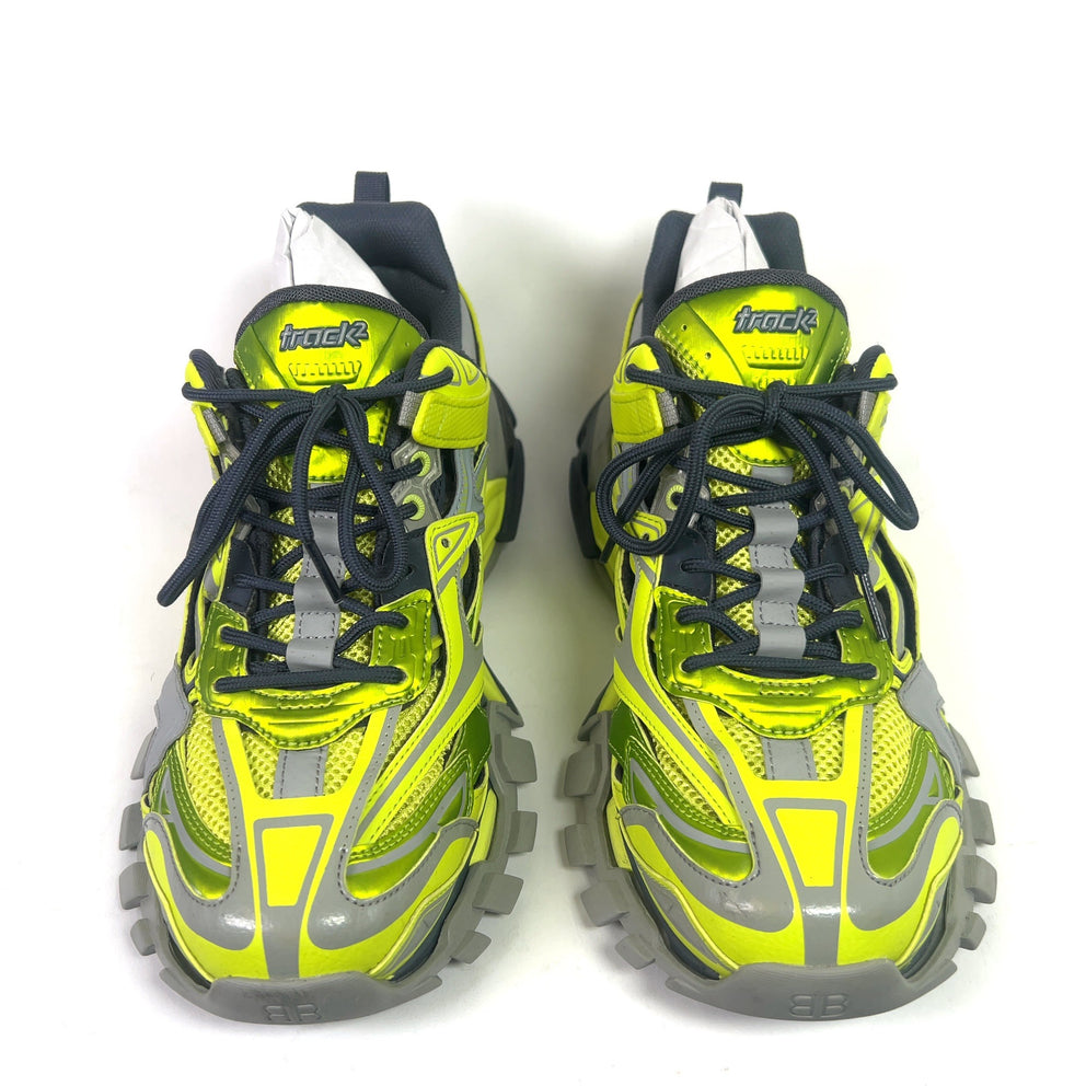 Balenciaga Acid Yellow Track 2 Sneakers