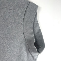 Maison Margiela Aysmetrical Hybrid Sweatshirt Dress