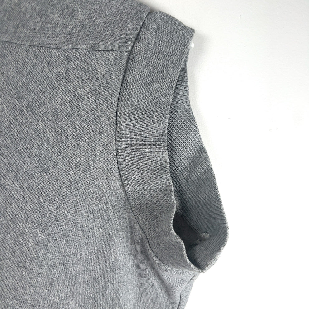 Maison Margiela Aysmetrical Hybrid Sweatshirt Dress