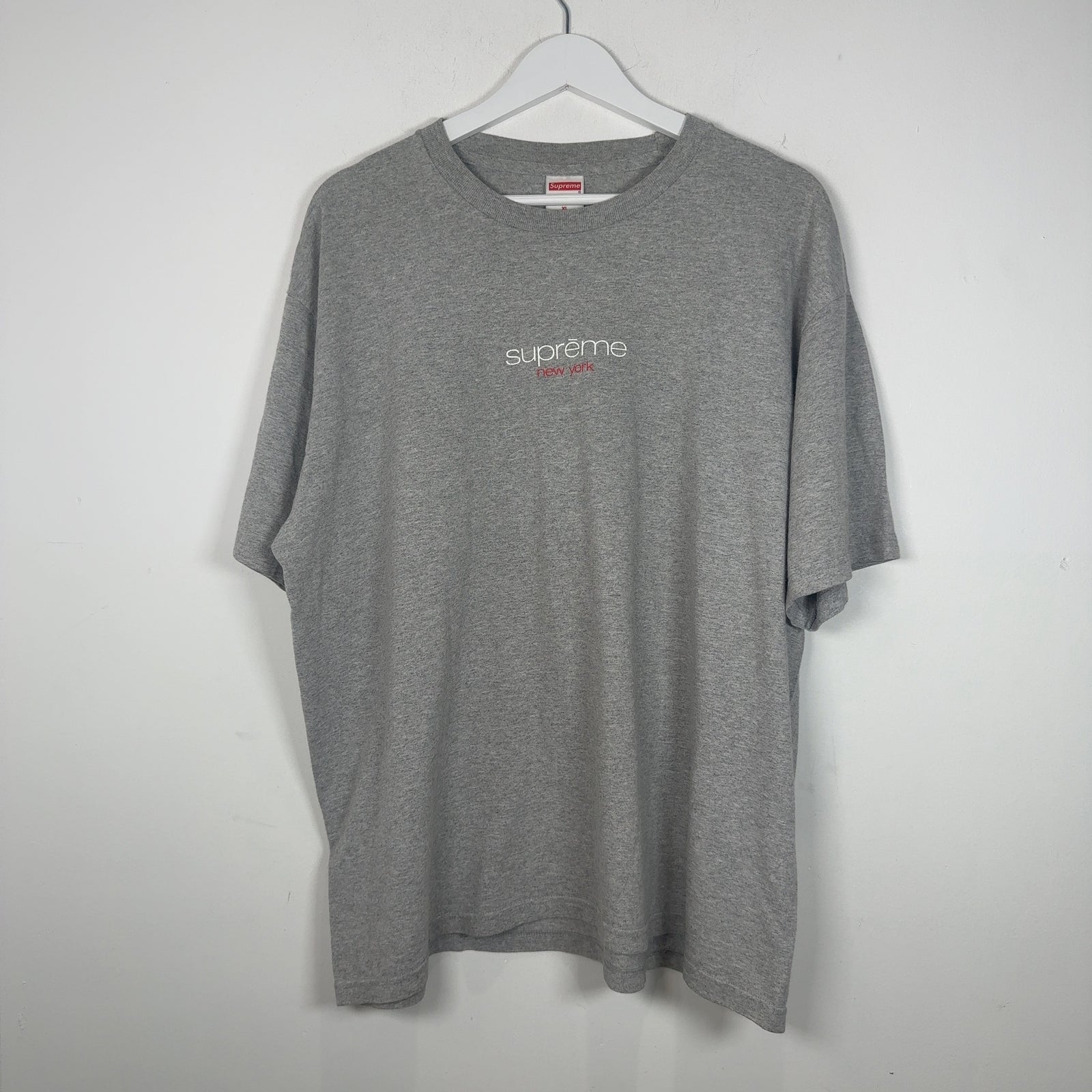 Supreme New York Logo Graphic T-Shirt