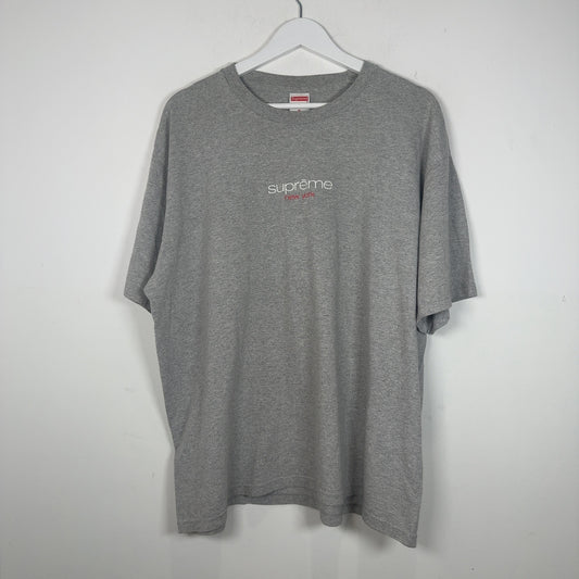 Supreme New York Logo Graphic T-Shirt