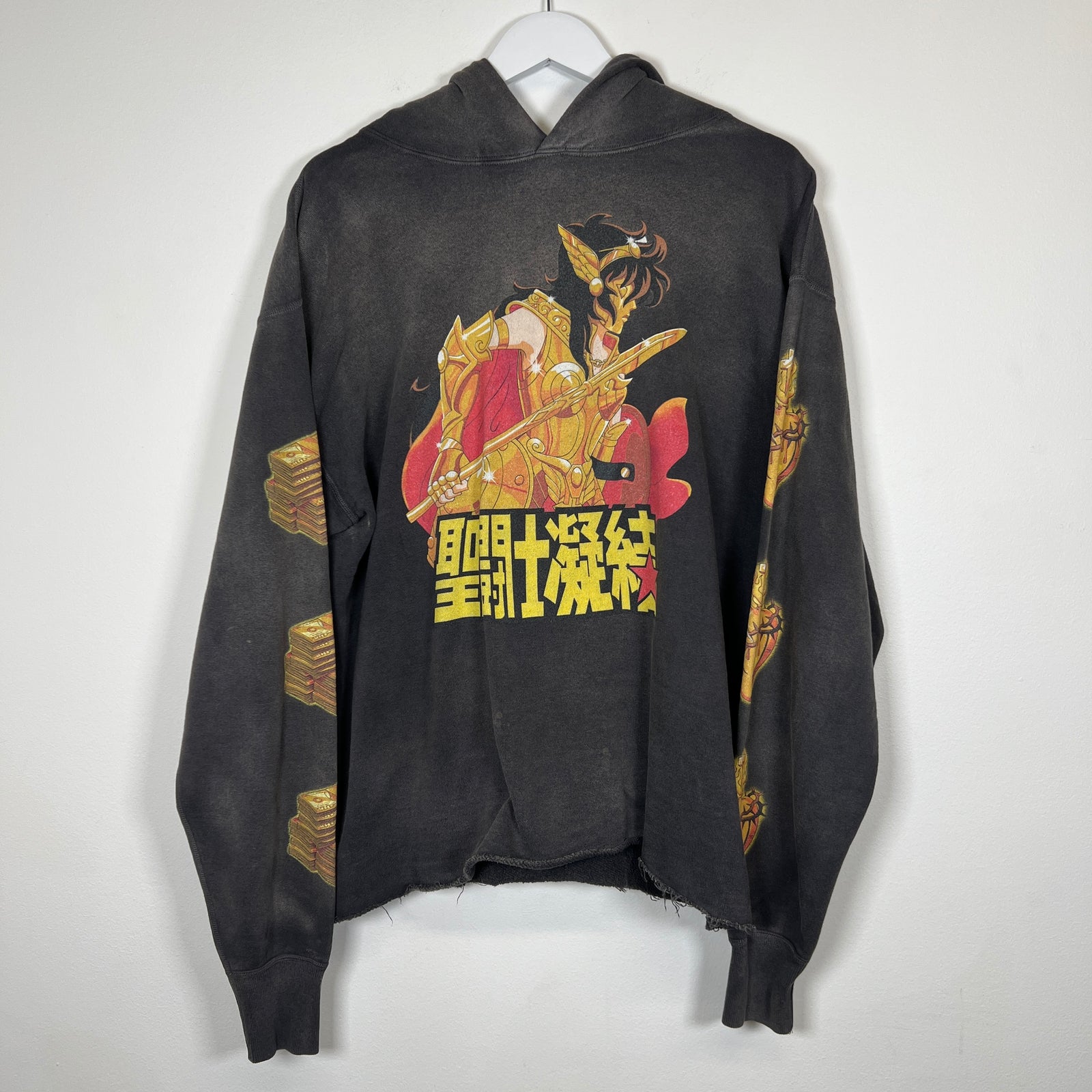 Saint Michael x Clot Royal Japan Hoodie Sz M