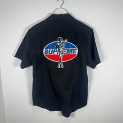 Supreme x Hysteric Glamour Black 'Hell' Button-Up Shirt Size L