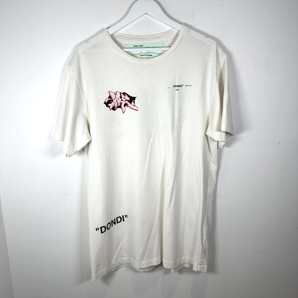 Off-White 'Impression' Dondi Graphic T-Shirt