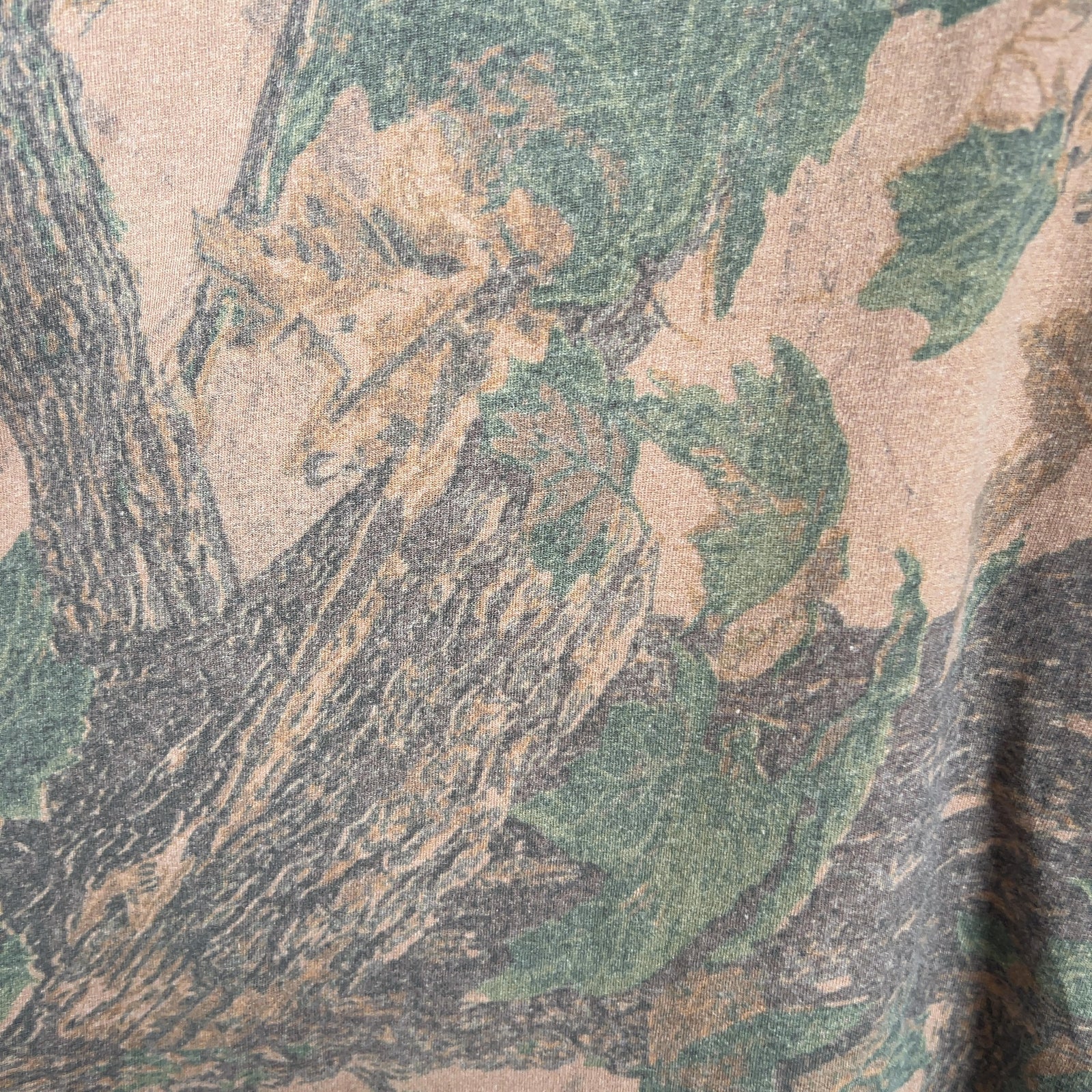 Yeezy Season 4 Camouflauge Graphic T-Shirt