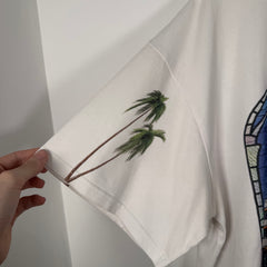 Who Decides War Miami Stained Glass T-Shirt Size XXL