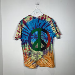 Gallery Dept 'Freak Show' Graphic Tye Dye T-Shirt