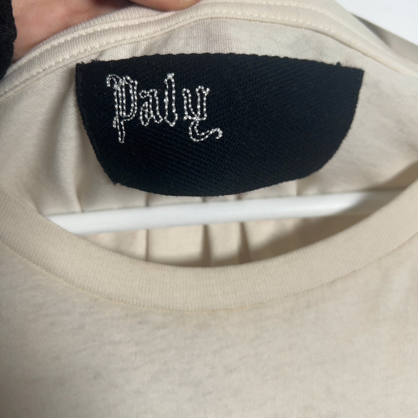 Paly X Eri Wakiyama 'Bad Luck' Distressed Graphic T-Shirt Size M