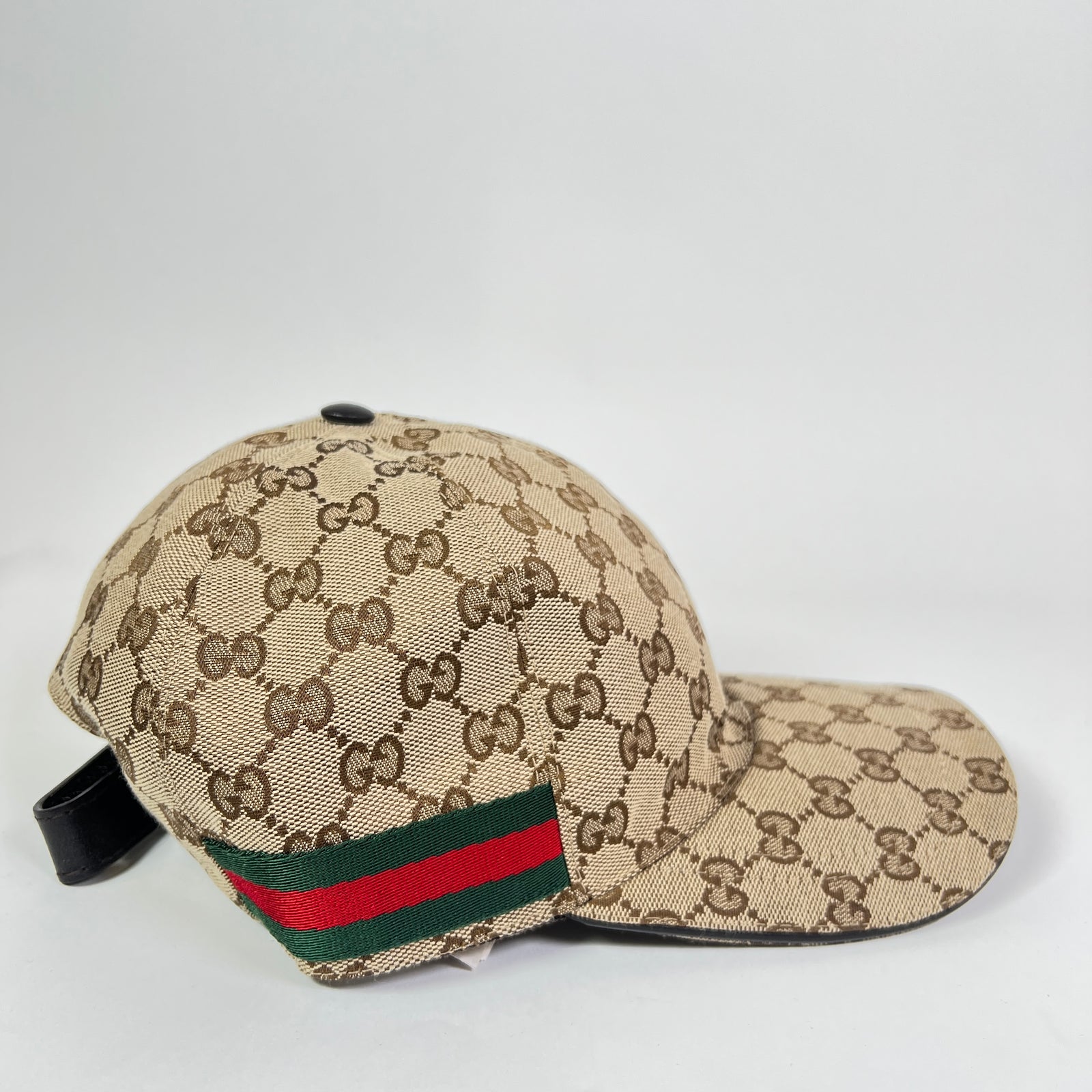 Gucci GG Monogram Canvas Hat