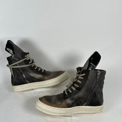 Rick Owens Geobasket Pvc Size 10