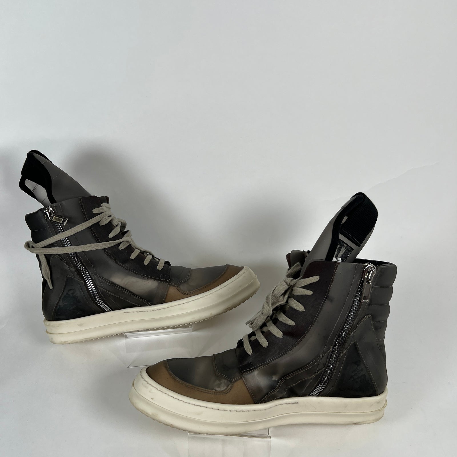 Rick Owens Geobasket Pvc Size 10