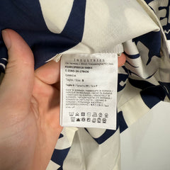 Moncler Shark Nylon Camp Shirt Size S