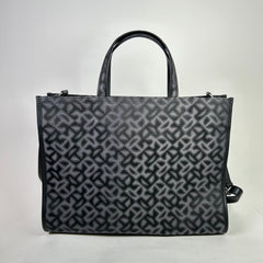 Telfar Medium Jacquard Shopper Tote Bag