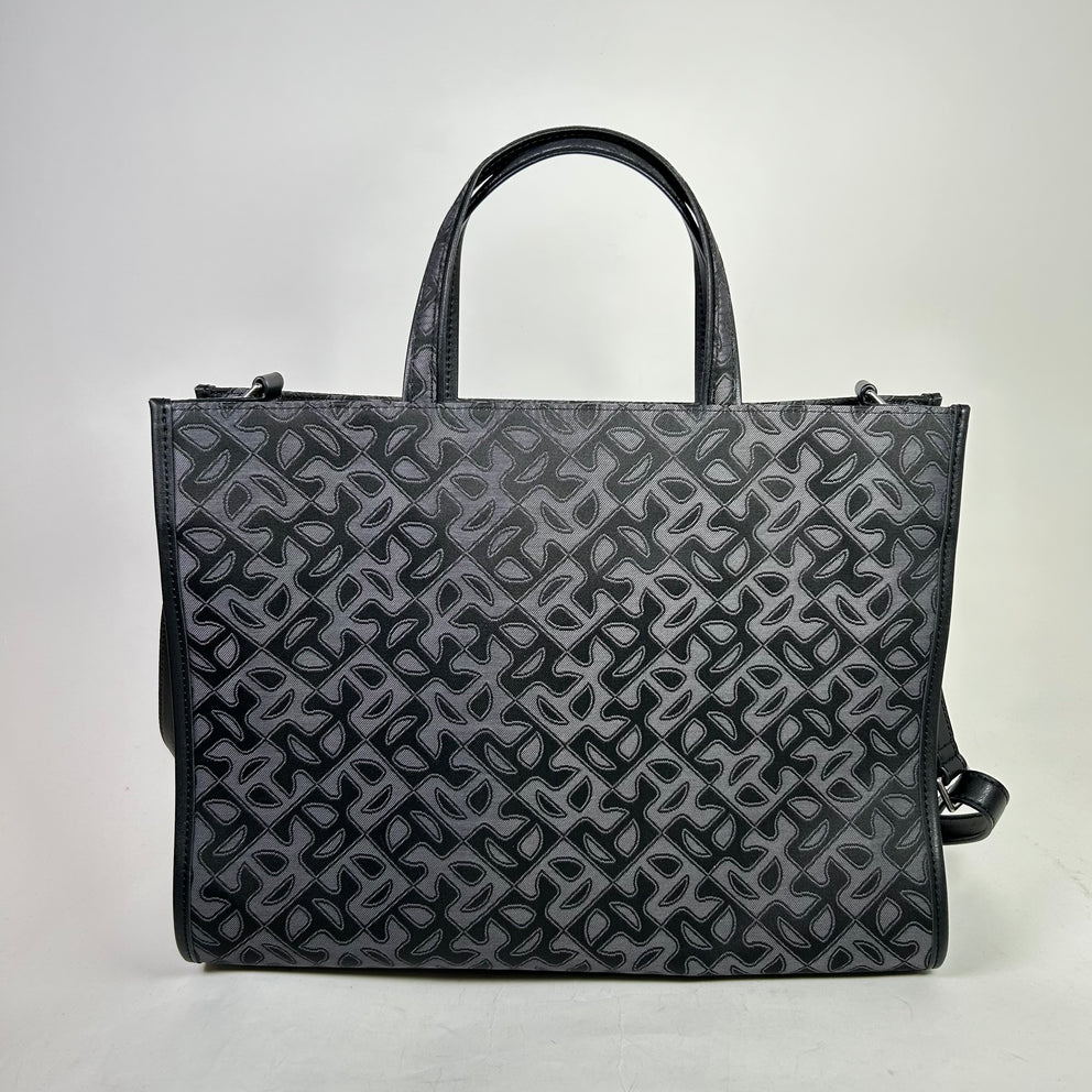 Telfar Medium Jacquard Shopper Tote Bag