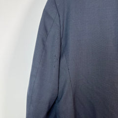 Burberry Navy Blazer Size M