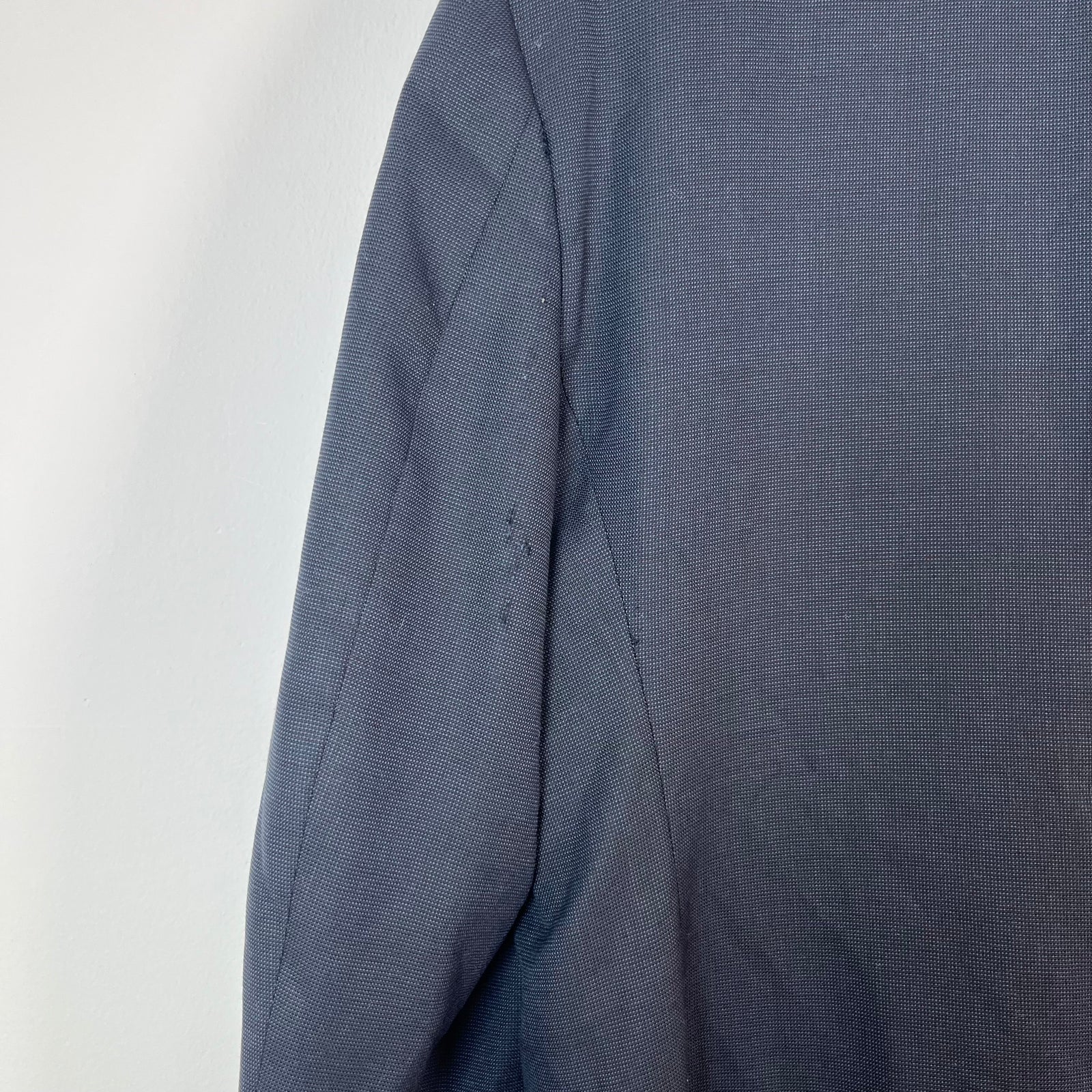 Burberry Navy Blazer Size M