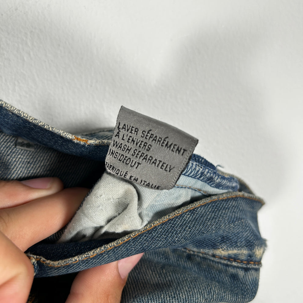 Dior Light Wash Blue Denim Jeans Size 29