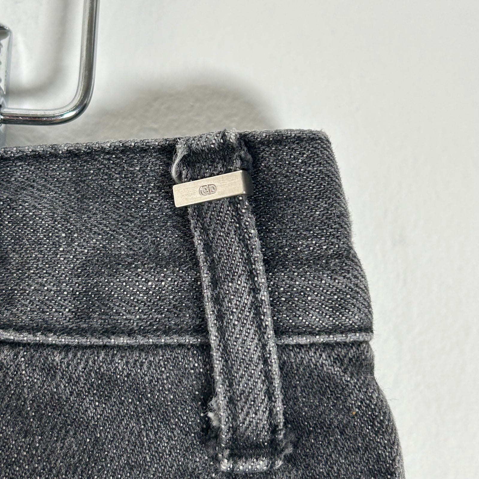 Dior Grey Denim Jeans Size 31
