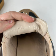 Gucci Black G74 Army Trainer Size 10.5