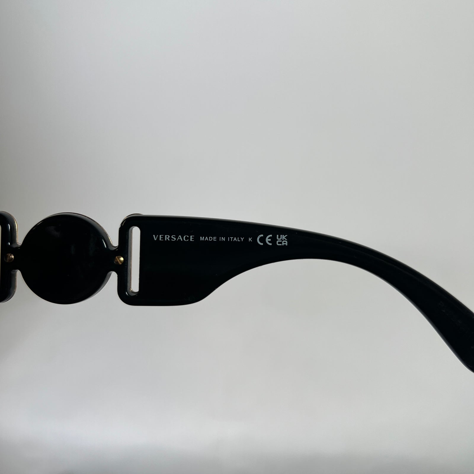 Versace Medusa Biggie Sunglasses