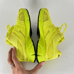 Balenciaga Neon Yellow Phantom Sneakers Size 42