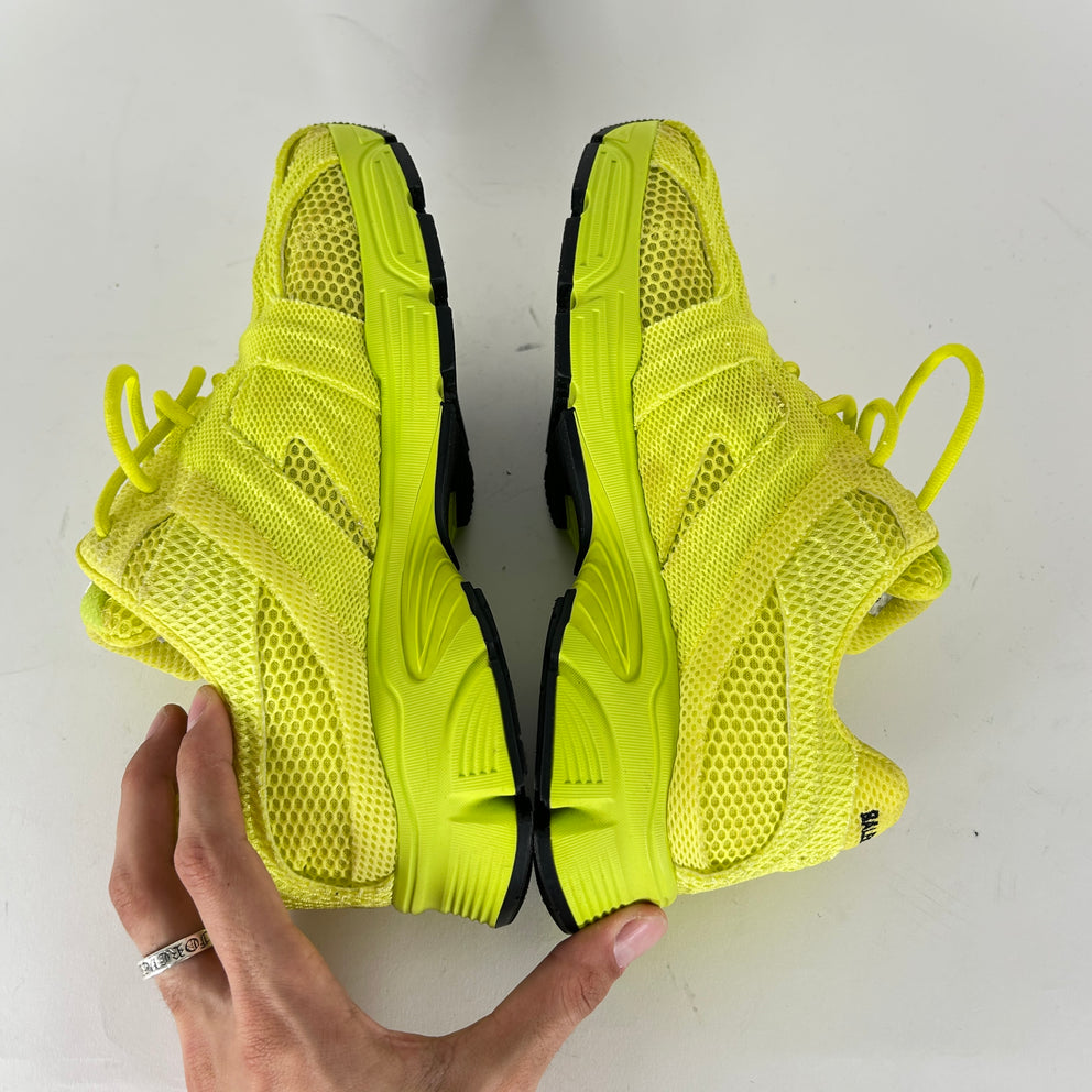 Balenciaga Neon Yellow Phantom Sneakers Size 42