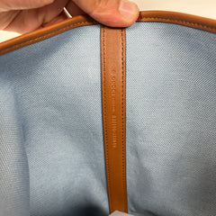 Gucci Blue Denim Totissima GG Large Tote Bag