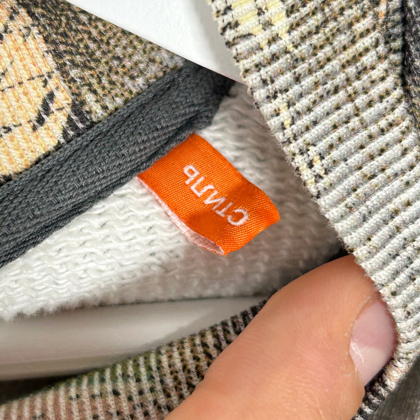 Heron Preston Camouflauge Reaper Patch Crewneck Size L