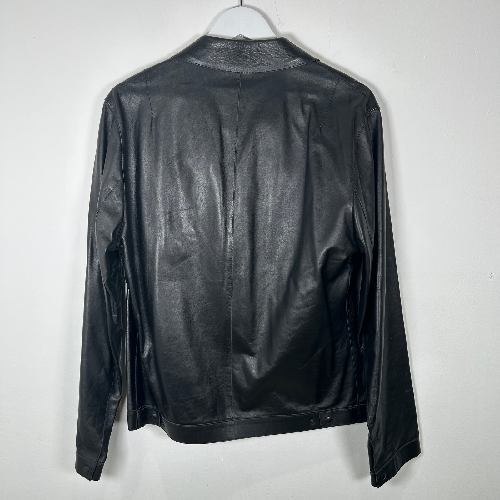 Niel Barret Raw Leather Jacket Size 50