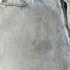 Balenciaga Lightwash 'O-Leg' Denim Jeans