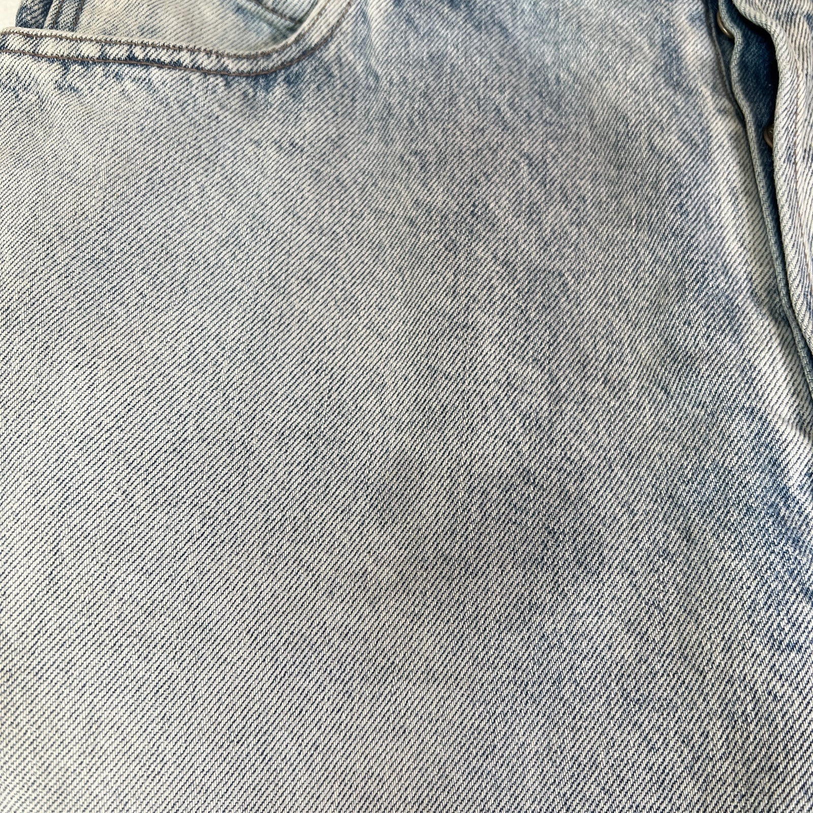Balenciaga Lightwash 'O-Leg' Denim Jeans