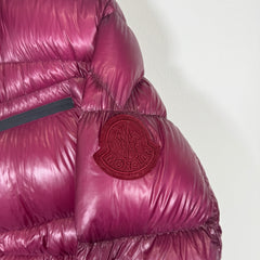 Moncler Genius Burgundy 1952 Down Jacket Size 3