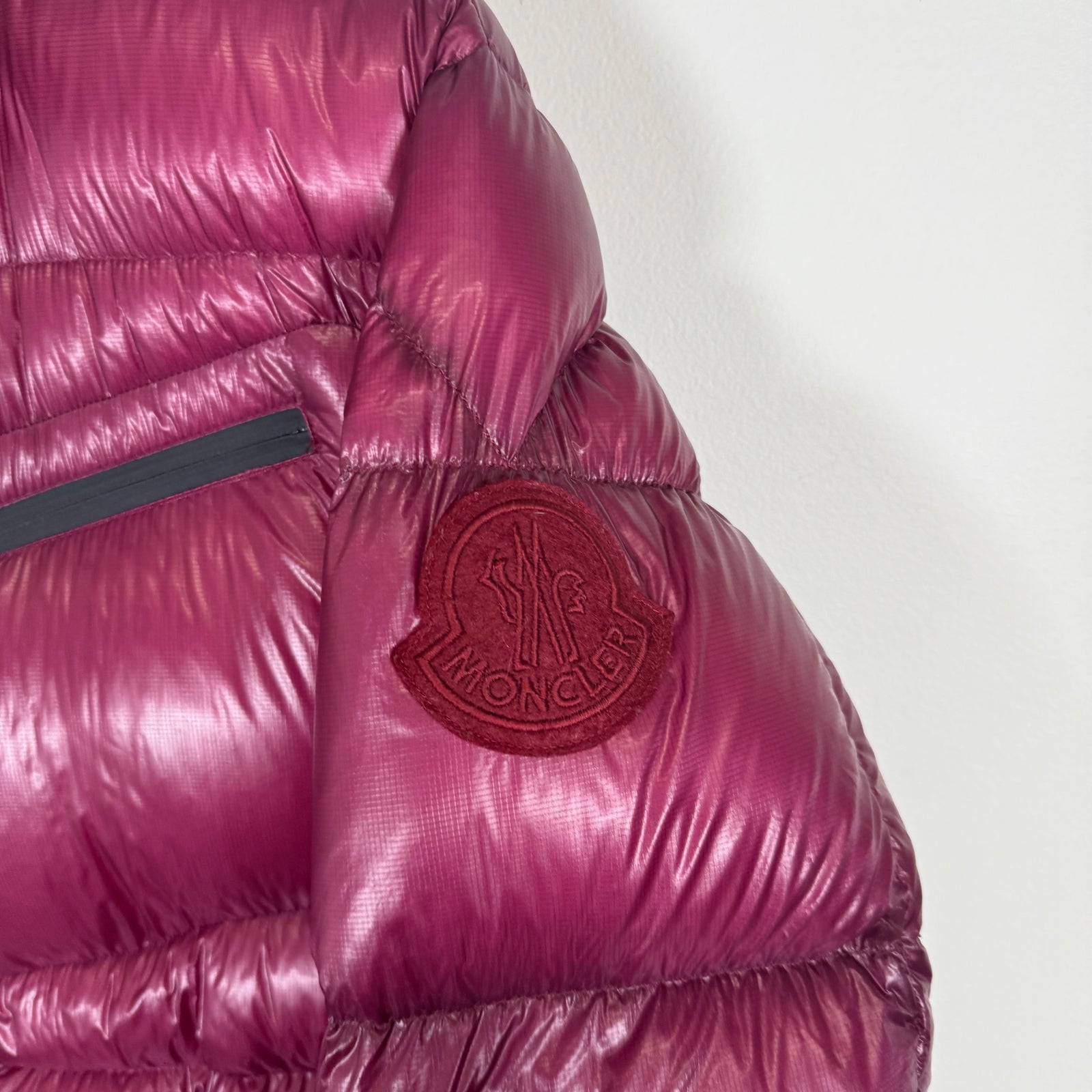 Moncler Genius Burgundy 1952 Down Jacket Size 3