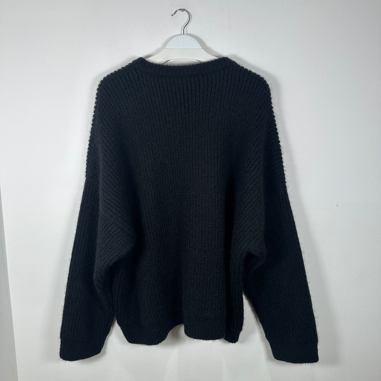 Celine 'American Flag' Mohair Knit Sweater Size XXL