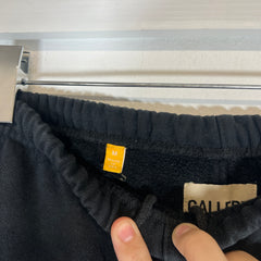 Gallery Dept Black Logo Paint Splatter Sweatpants Size M